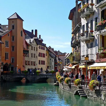 Apartment Superbe 2 Pieces Confort, Terrasse, Parking Prive, Proche Et Centre D'annecy - Fr-1-432-73 *